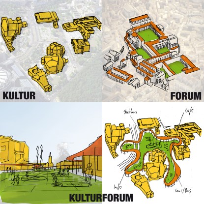 Steiner Weißenberger Architekten / Kultur.Forum.Kulturforum