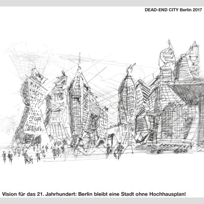 Boris Kazanski: Dead-End City Berlin 2017