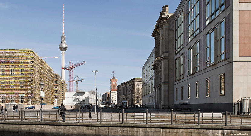 Roland Korn - Staatsratsgebäude. Foto: Andrew Alberts