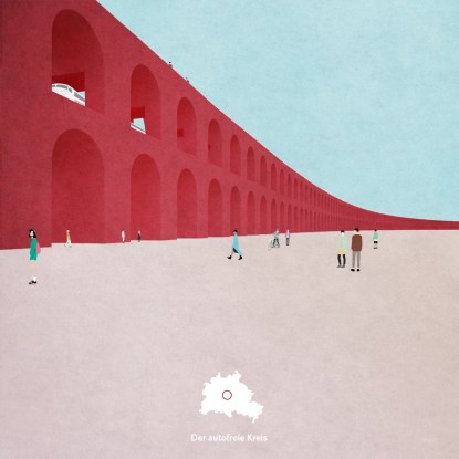 Darius Lencewicz: Der autofreie Kreis
