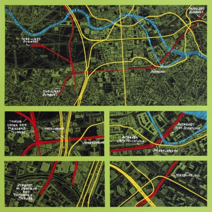 Antonello Scopacasa: Unterführung der Potsdamer-Leipziger-Strasse