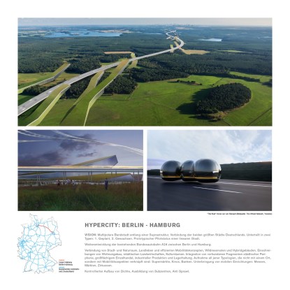 Imke Woelk: Hypercity: berlin - Hamburg