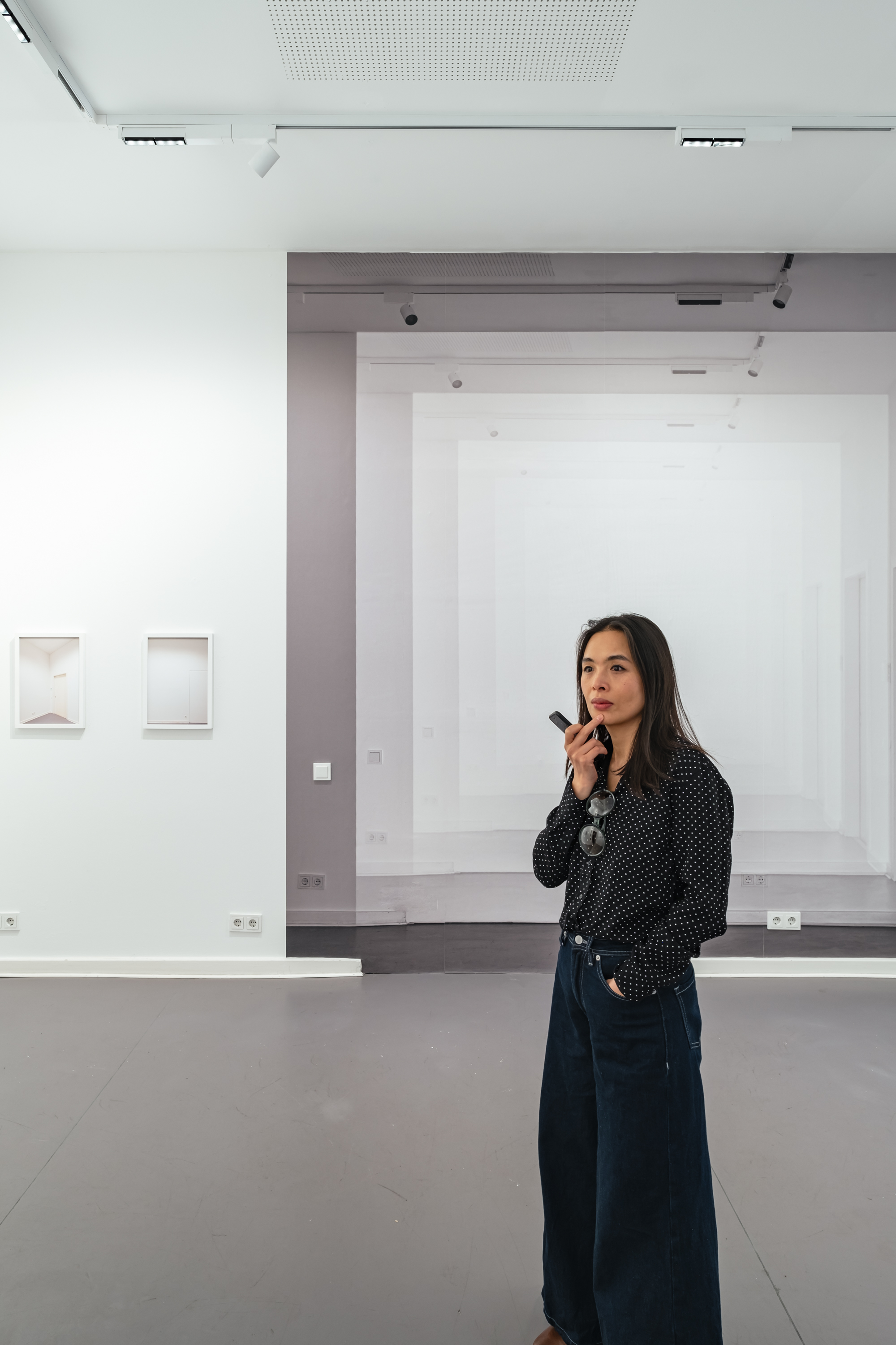 Ausstellungseröffnung Wandbilder von Robert Herrmann, Bild: Anna Fraire